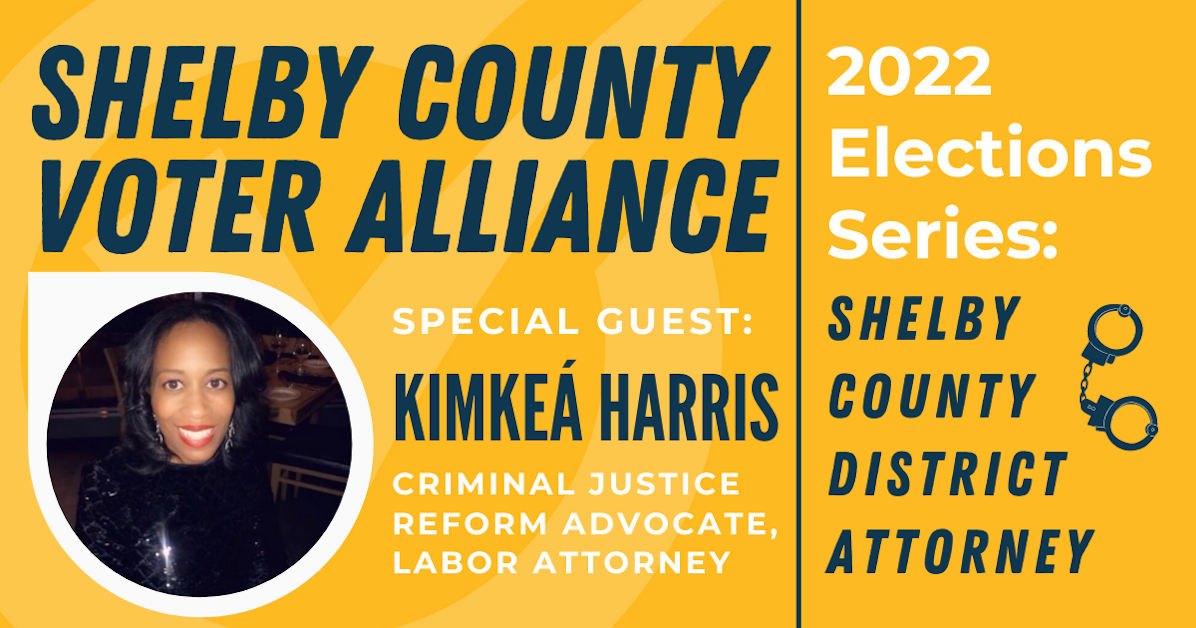 Shelby County Voter Alliance Interest Meeting · Civic TN Coalition